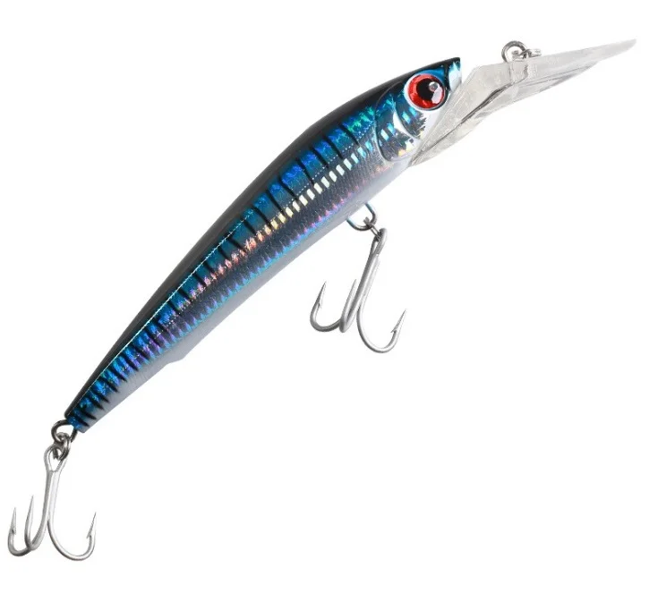 18cm 98g large size minor for ocean boat fishing under 7m water level 5 pcs large lure bait
18cm 98g large size minor for ocean boat fishing under 7m water level 5 pcs large lure bait