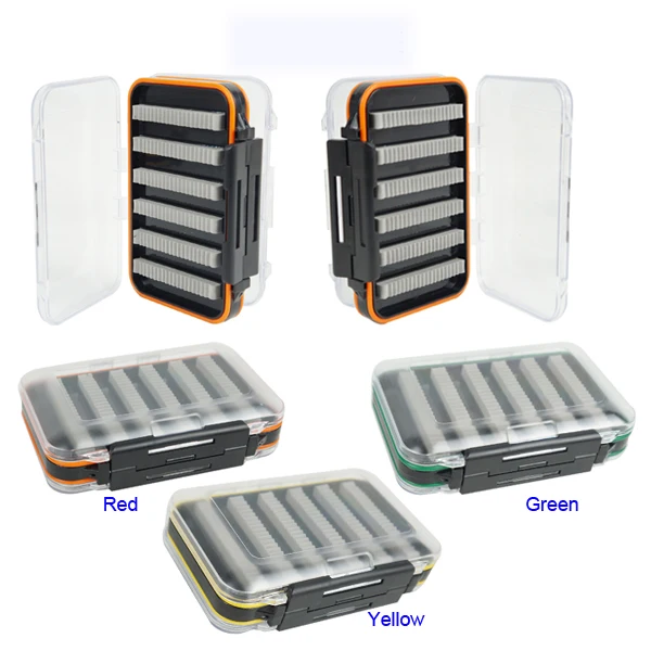 Aventik New Transparent Fly Box Double Sides Waterproof Fly Fishing Foam Box 6.1X3.9X1.7inch
Aventik New Transparent Fly Box Double Sides Waterproof Fly Fishing Foam Box 6.1X3.9X1.7inch