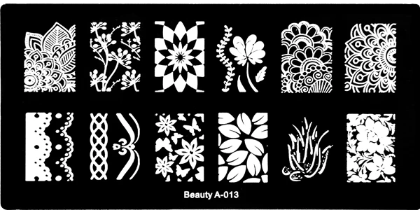 30 Different Designs Nail Stamping Sets Image Steel Plates Nail Art Templates DIY Salon Decoration Tools
30 Different Designs Nail Stamping Sets Image Steel Plates Nail Art Templates DIY Salon Decoration Tools