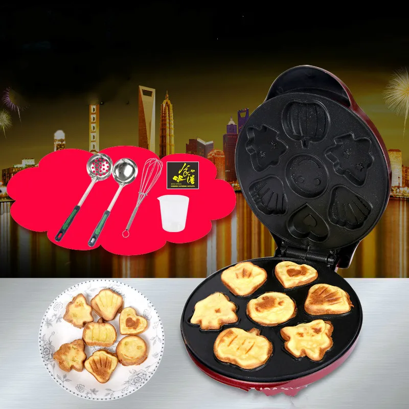 MINI Electric Donut Maker Eggs Waffle Cake Baking Iron Automatic Electric Pancake Breakfast Muffin Doughnut Machine EU plug
MINI Electric Donut Maker Eggs Waffle Cake Baking Iron Automatic Electric Pancake Breakfast Muffin Doughnut Machine EU plug