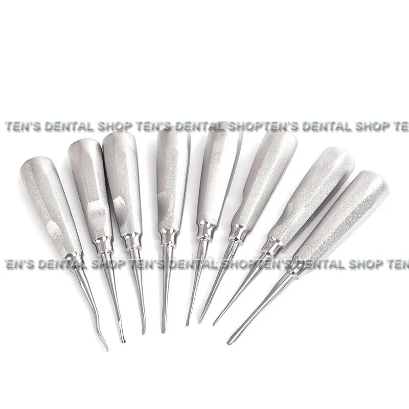 High Quality 2018 New 8pcs Dental elevator kit Dental Orthodontic Oral Surgery Elevators Surgical Instrument lab dentistry
High Quality 2018 New 8pcs Dental elevator kit Dental Orthodontic Oral Surgery Elevators Surgical Instrument lab dentistry