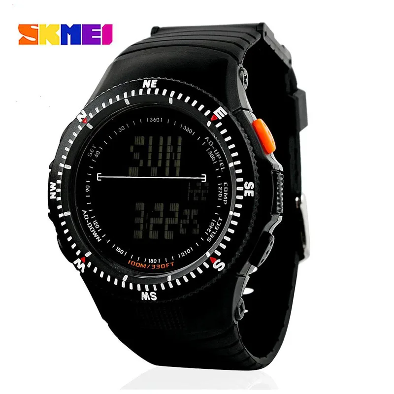 Skmei спортивные Брендовые Часы мужские цифровые наручные часы