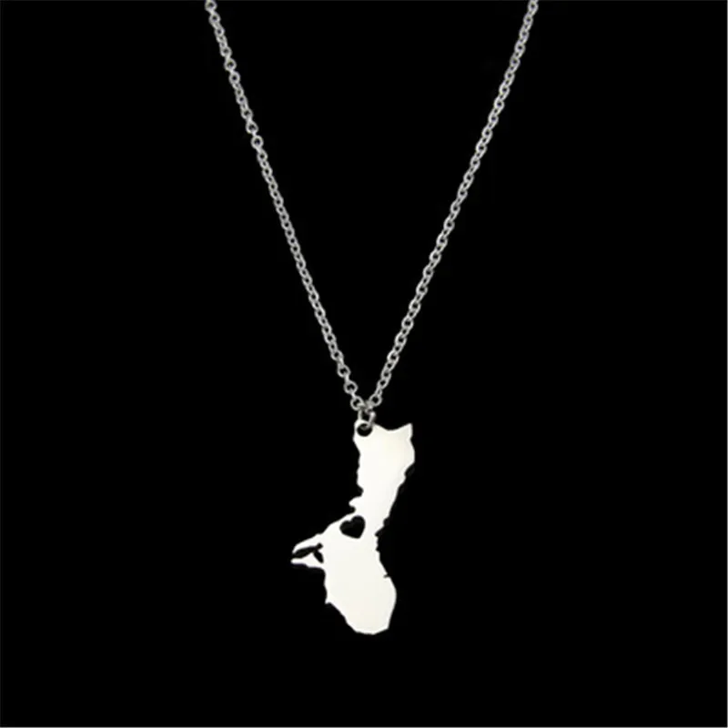 Hot Newest High Quality Stainless Steel Guam Map Silver Color Pendant Necklace Jewelry Chamorro Gifts
Hot Newest High Quality Stainless Steel Guam Map Silver Color Pendant Necklace Jewelry Chamorro Gifts