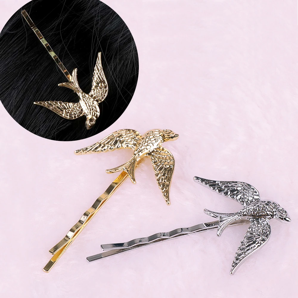 Cute Swallow Bird Hair Pin Barrettes Alloy Animal Hair Clip Women Headdress Accessories Sweet Girl Gifts Hair Accessories
Cute Swallow Bird Hair Pin Barrettes Alloy Animal Hair Clip Women Headdress Accessories Sweet Girl Gifts Hair Accessories