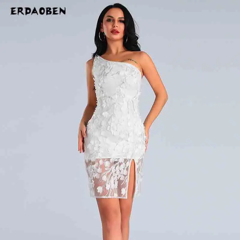 ERDAOBEN Women lace summer Sexy sleeveless party female mini club dresses bodycon dress
ERDAOBEN Women lace summer Sexy sleeveless party female mini club dresses bodycon dress