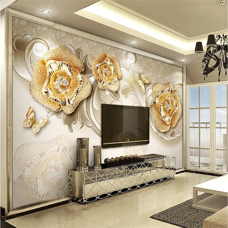 beibehang flooringRose Gold Jewelry Butterfly Background Art Mural wallpaper for Living Room Large wall papers home decor behang
beibehang flooringRose Gold Jewelry Butterfly Background Art Mural wallpaper for Living Room Large wall papers home decor behang