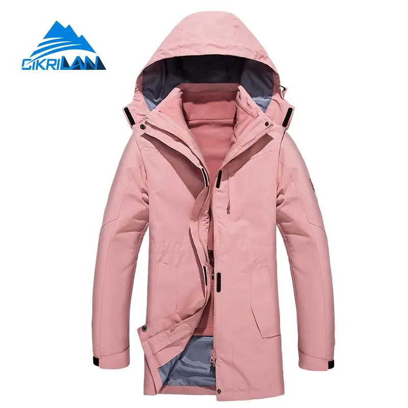 New Womens Winter 3in1 Long Jackets Waterproof Outdoor Camping Hiking Jacket Women Windstopper Skiing Trekking Climbing Coat
New Womens Winter 3in1 Long Jackets Waterproof Outdoor Camping Hiking Jacket Women Windstopper Skiing Trekking Climbing Coat