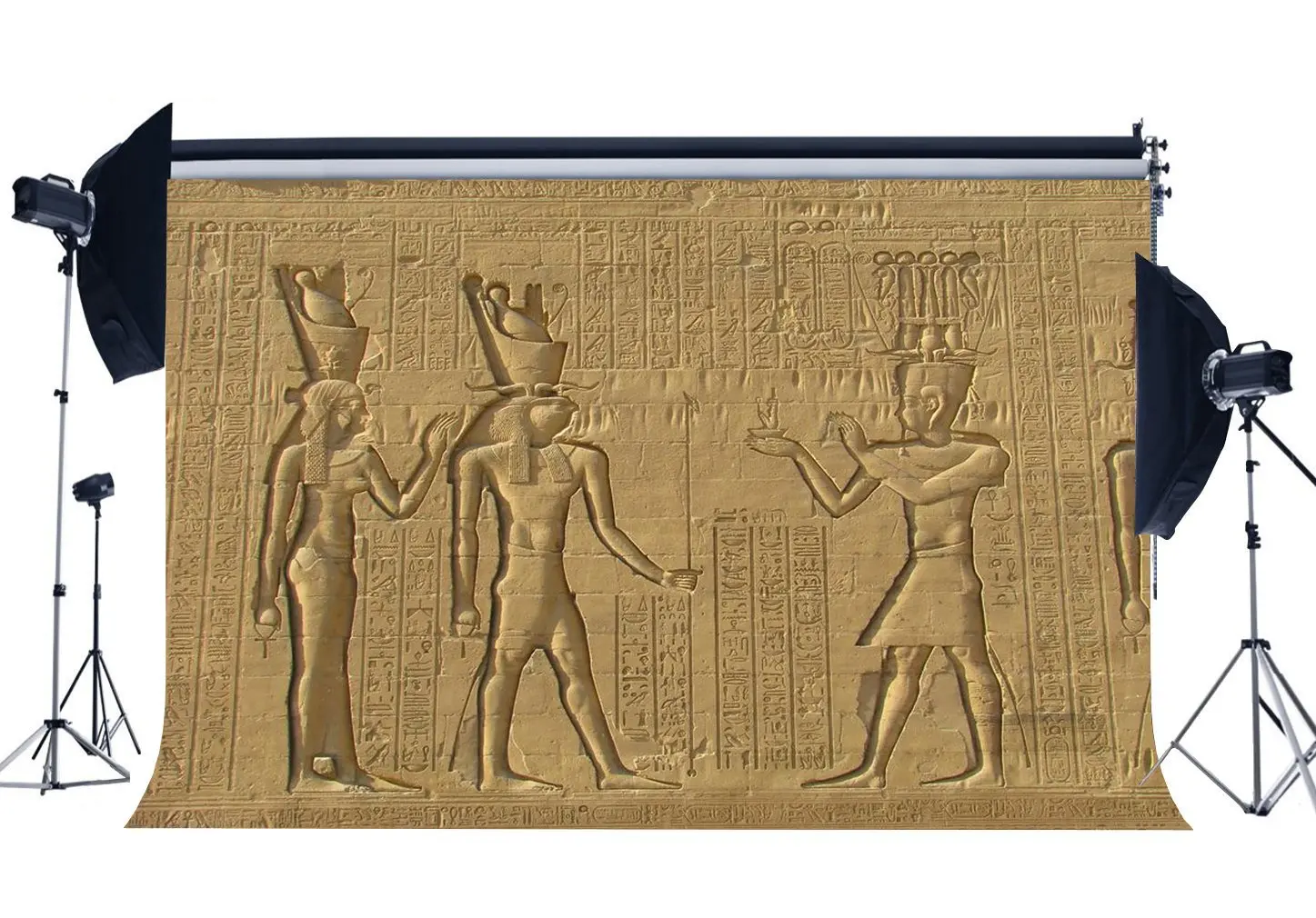 Shabby Egypt Photography Background Backdrop Old Egyptian Mural Painting Backdrops Ancient Pharaoh and Hieroglyphics
Shabby Egypt Photography Background Backdrop Old Egyptian Mural Painting Backdrops Ancient Pharaoh and Hieroglyphics