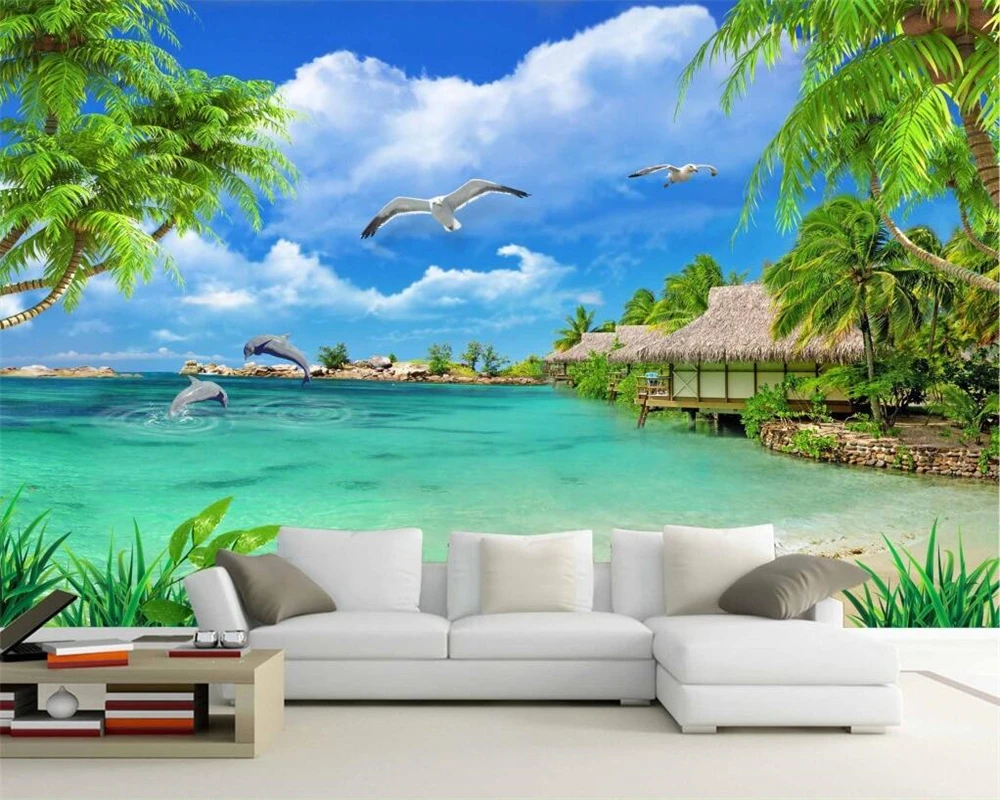 Пользовательские обои beibehang HD, кокосовое дерево, 3d фон для телевизора, дивана, стены, гостиной, спальни, 3d обои
Пользовательские обои beibehang HD, кокосовое дерево, 3d фон для телевизора, дивана, стены, гостиной, спальни, 3d обои