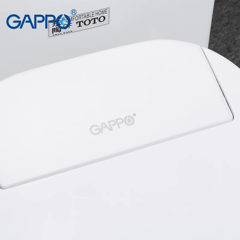 GAPPO Toilet Seats Smart Bidet Intelligent clean dry toilet cover Elongated Lid Cover Heated sit | Обустройство дома