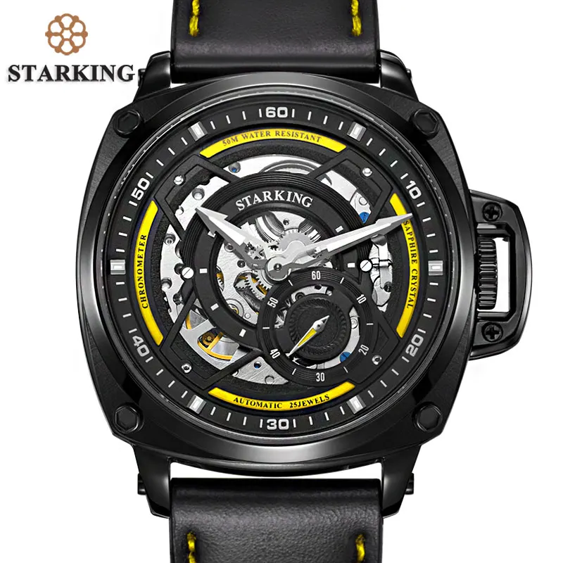 STARKING 2017 New Arrival US Army Watches Men Original Brand Auto-Mechanical 50M Waterproof Swimming Watch Wrist Timepieces
STARKING 2017 New Arrival US Army Watches Men Original Brand Auto-Mechanical 50M Waterproof Swimming Watch Wrist Timepieces