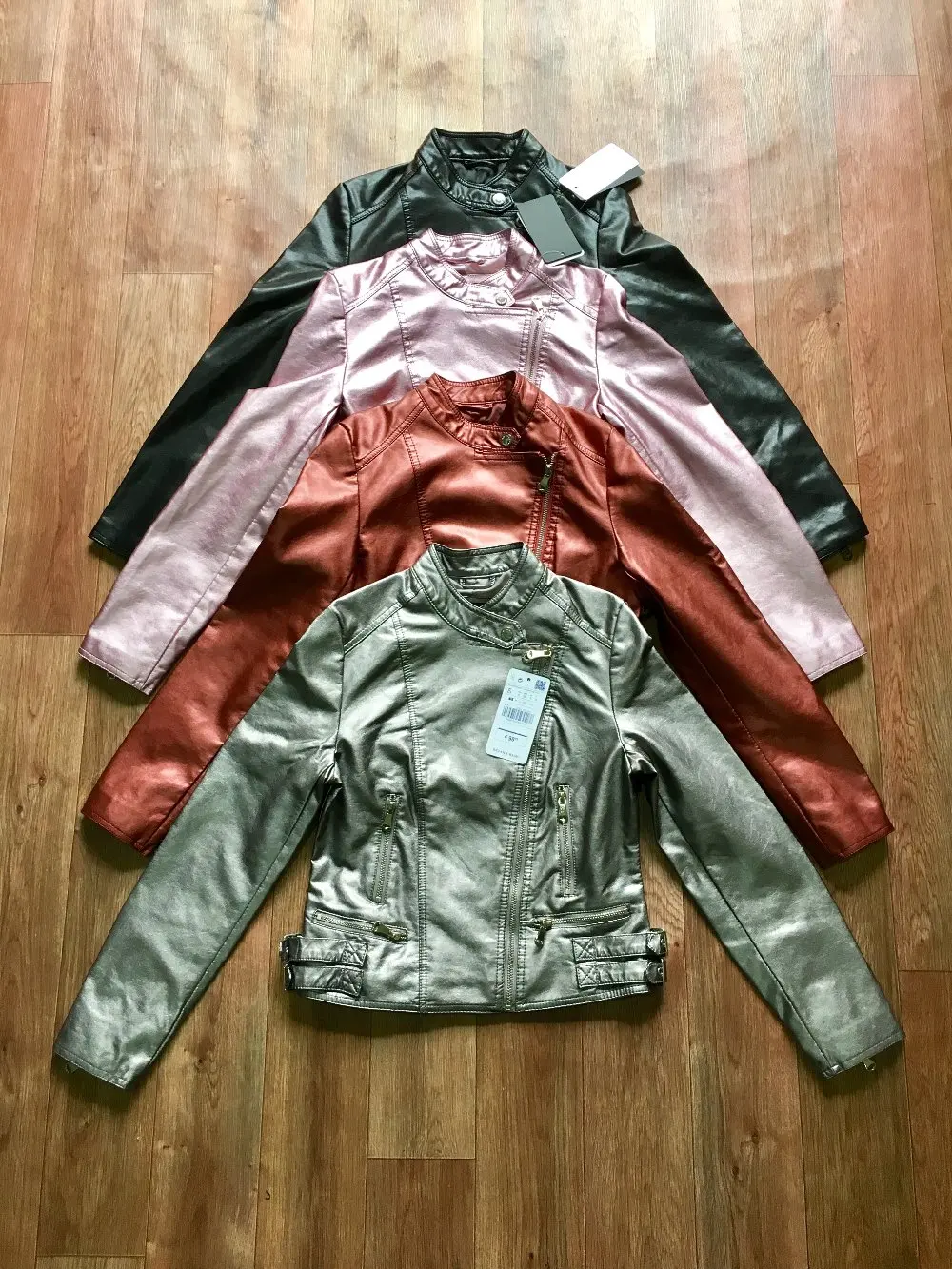 Fashion mandarin collar womens jackets black pink wine red leather clothing slim motorcycle leather jacket women outerwear coats
Fashion mandarin collar womens jackets black pink wine red leather clothing slim motorcycle leather jacket women outerwear coats