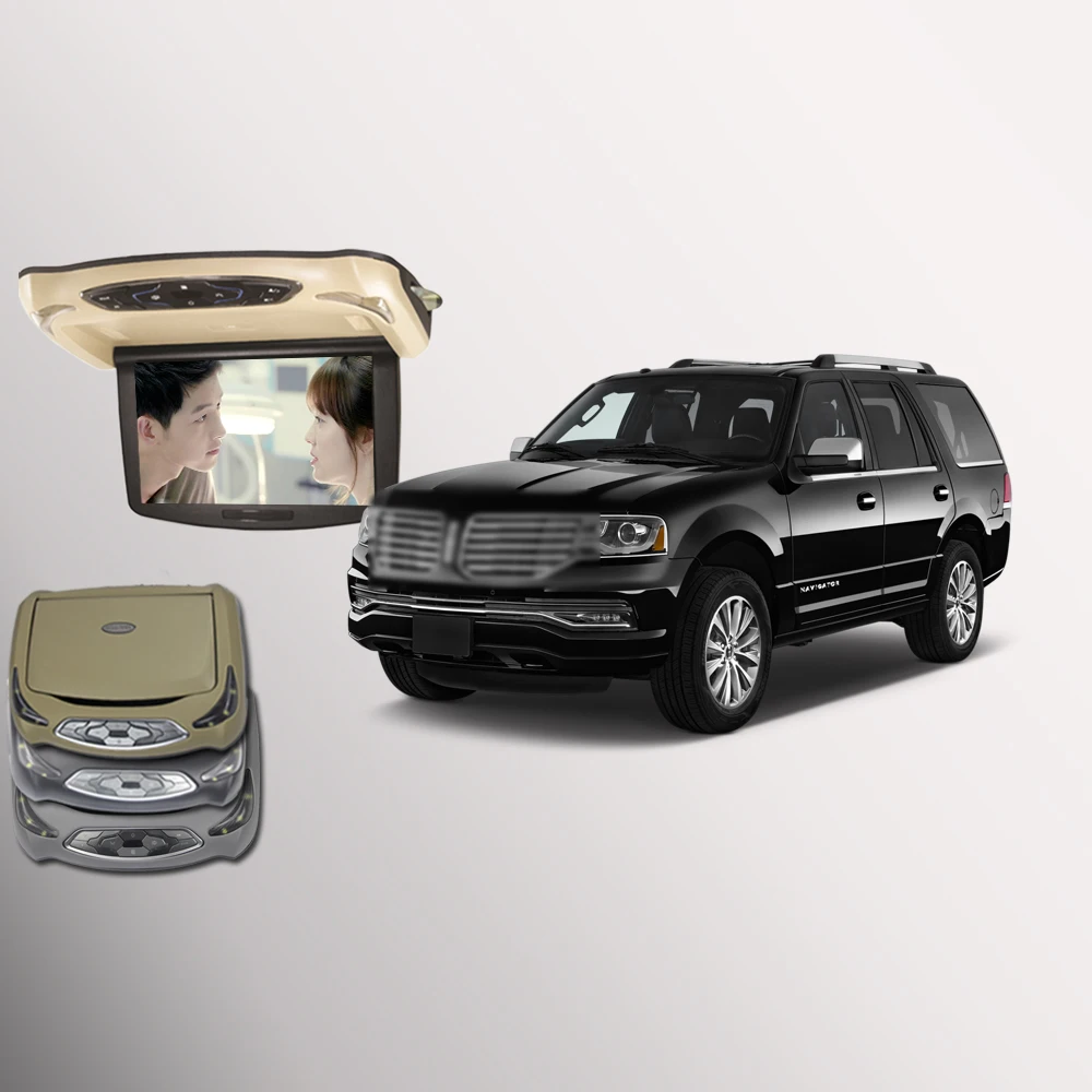 BigBigRoad For Lincoln Navigator Car Roof Mounted In Car LED Digital Screen Support HDMI USB FM TV Game IR Remote Flip Down DVD
BigBigRoad For Lincoln Navigator Car Roof Mounted In Car LED Digital Screen Support HDMI USB FM TV Game IR Remote Flip Down DVD