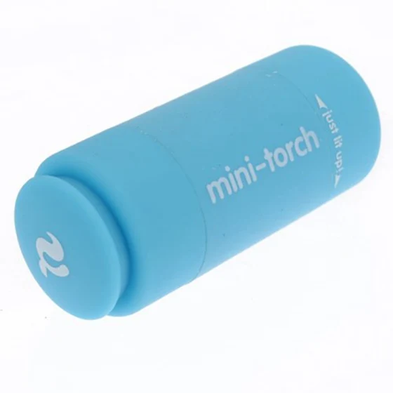 1 pcs USB Mini Torch Flashlight LED Portable Rechargeable with door key chain