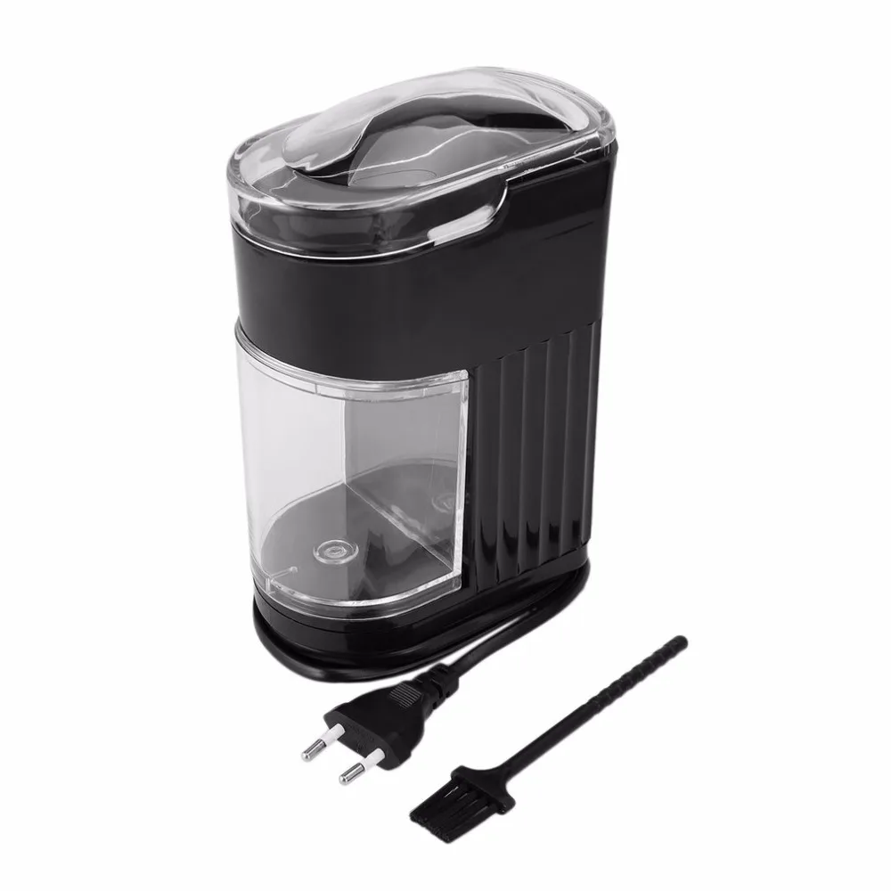 220V Household Electric Coffee Grinder Stainless Steel Blade Bean Spice Maker Grinding Machine Rapid Autonmatic Coffee Mill
220V Household Electric Coffee Grinder Stainless Steel Blade Bean Spice Maker Grinding Machine Rapid Autonmatic Coffee Mill