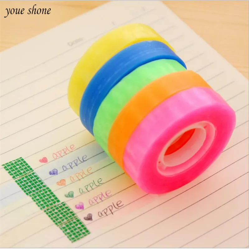 1Pcs/lot Cute Transparent Adhesive Tape Fantasy Washi Tape Patch This Document Seamless 6 Color For School Office
1Pcs/lot Cute Transparent Adhesive Tape Fantasy Washi Tape Patch This Document Seamless 6 Color For School Office