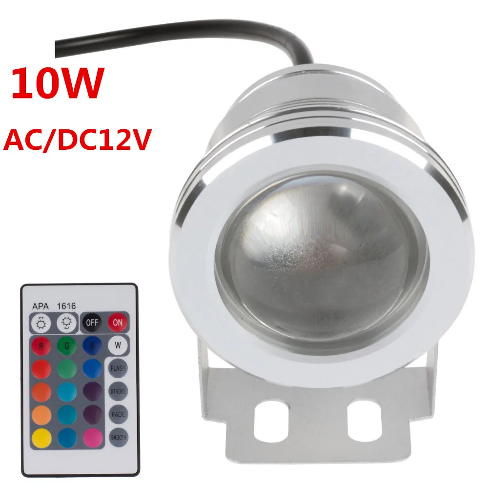 20pcs/lot 10W underwater led lights Led Landscape fountain lights IP68 AC/DC12V DHL/Fedex Free ship
20pcs/lot 10W underwater led lights Led Landscape fountain lights IP68 AC/DC12V DHL/Fedex Free ship