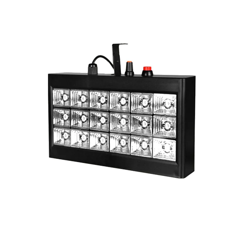 Hot sale 18 led strobe flashing bar show stage light indoor room dance flash lights MP3 sound control dj stroboscope lighting
Hot sale 18 led strobe flashing bar show stage light indoor room dance flash lights MP3 sound control dj stroboscope lighting