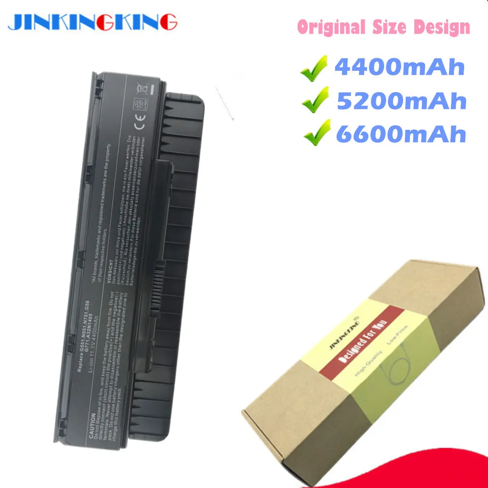A32LI9H A32N1405 Аккумулятор для ноутбука Asus G551 G551J G58 G771 GL551 GL771 N551 N751 10,8 V 56WH
A32LI9H A32N1405 Аккумулятор для ноутбука Asus G551 G551J G58 G771 GL551 GL771 N551 N751 10,8 V 56WH