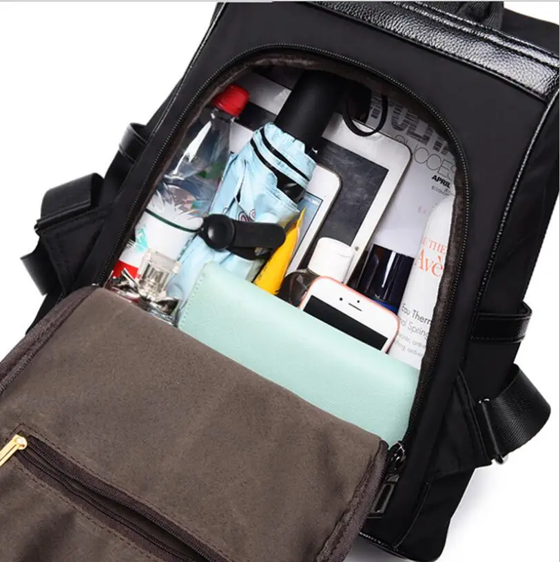 2018 new fashion Oxford waterproof backpack female Leisure travel bag multi-function bag computer bag anti-theft school bag CZ32
2018 new fashion Oxford waterproof backpack female Leisure travel bag multi-function bag computer bag anti-theft school bag CZ32