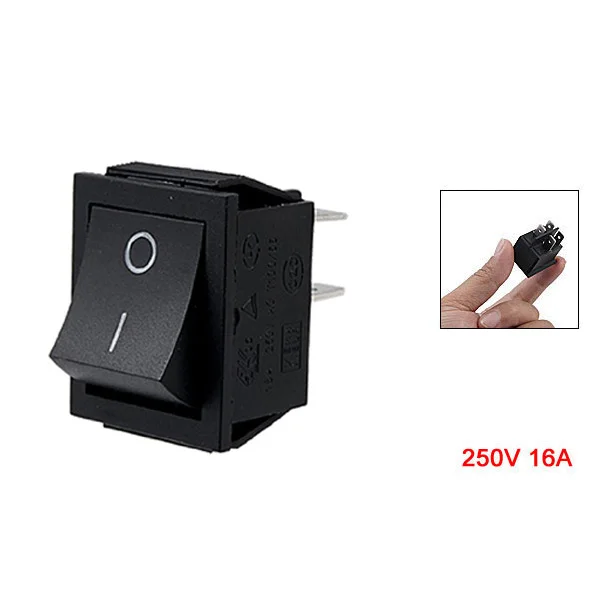 AC 250V 16A 4 Pin ВКЛ/ВЫКЛ I/O 2 положения DPST оснастки в лодке кулисный переключатель 28x21mm
AC 250V 16A 4 Pin ВКЛ/ВЫКЛ I/O 2 положения DPST оснастки в лодке кулисный переключатель 28x21mm