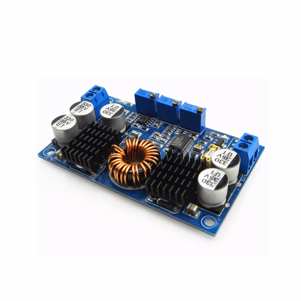 LTC3780 DC-DC 5-32V to 1V-30V 10A Automatic Step Up Down Regulator Charging Module Power supply module
LTC3780 DC-DC 5-32V to 1V-30V 10A Automatic Step Up Down Regulator Charging Module Power supply module