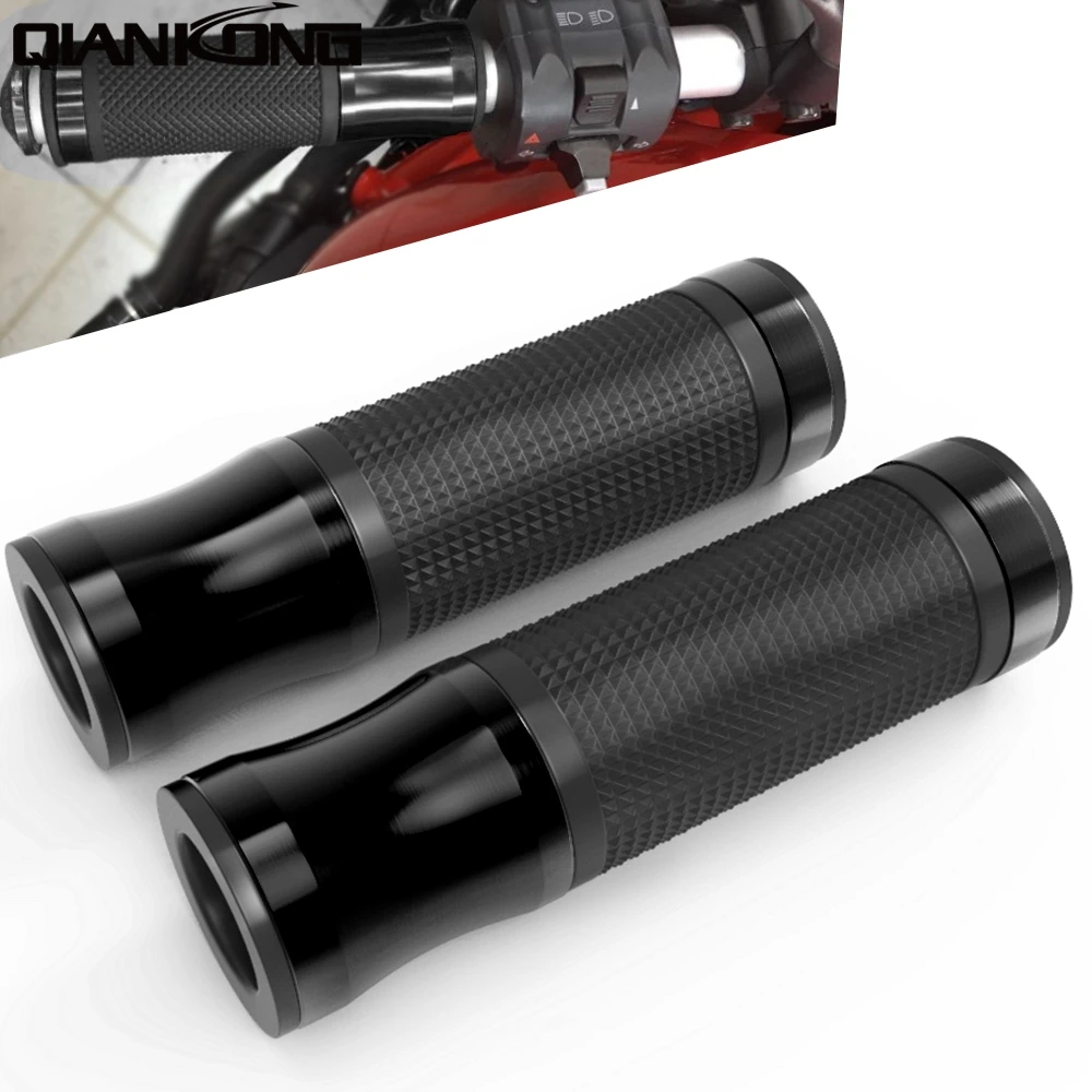 7/8 22mm Motorcycle Handlebar Sport Bike Motorcycle Rubber Hand Grips for YAMAHA YZF1000 R1 YZF600 R6 FZ1 FZ6 FZ400 FZ8 MT09 07
7/8 22mm Motorcycle Handlebar Sport Bike Motorcycle Rubber Hand Grips for YAMAHA YZF1000 R1 YZF600 R6 FZ1 FZ6 FZ400 FZ8 MT09 07