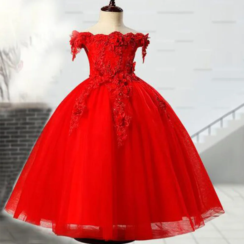 Luxury dress evening elegant children's dresses for princess flower girl formal wedding gowns for bridesmaid piano performance
Luxury dress evening elegant children's dresses for princess flower girl formal wedding gowns for bridesmaid piano performance