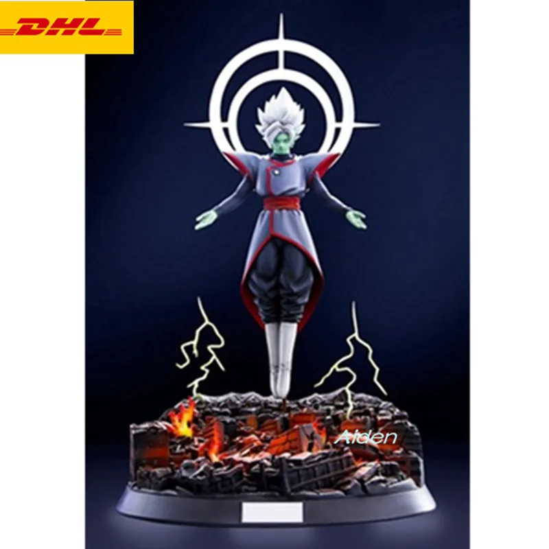 20 "Драконий жемчуг супер статуя Zamasu бюст Saiyan Goku черный полноразмерный портрет