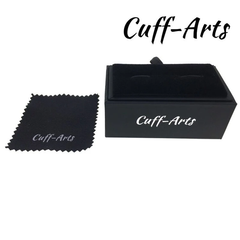 Cufflinks for Men Wrap Cufflinks Shirt Gemelos Les Boutons De Manchette With Gift Box by Cuffarts C10246
Cufflinks for Men Wrap Cufflinks Shirt Gemelos Les Boutons De Manchette With Gift Box by Cuffarts C10246