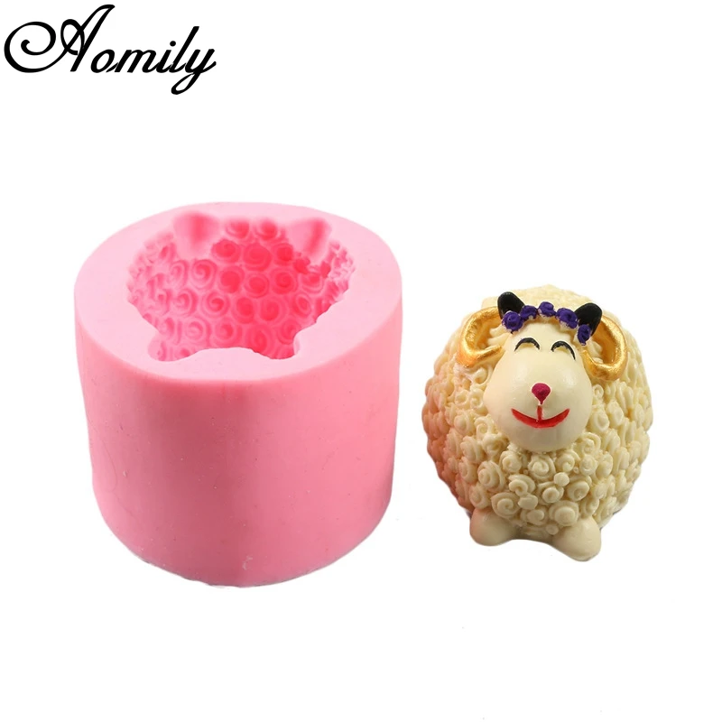 Aomily Lovly 3D овца помадка силиконовая форма для свеч инструмент для поделок из сахара форма для выпечки пирожных с шоколадной начинкой Кухня DIY ...
Aomily Lovly 3D овца помадка силиконовая форма для свеч инструмент для поделок из сахара форма для выпечки пирожных с шоколадной начинкой Кухня DIY ...