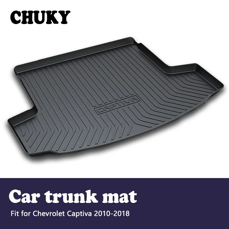 CHUKY For Chevrolet Captiva 2010 2011 2012 2013 2014 2015 2016 2017 2018 Car Cargo rear trunk mat Boot Liner Tray Accessories
CHUKY For Chevrolet Captiva 2010 2011 2012 2013 2014 2015 2016 2017 2018 Car Cargo rear trunk mat Boot Liner Tray Accessories