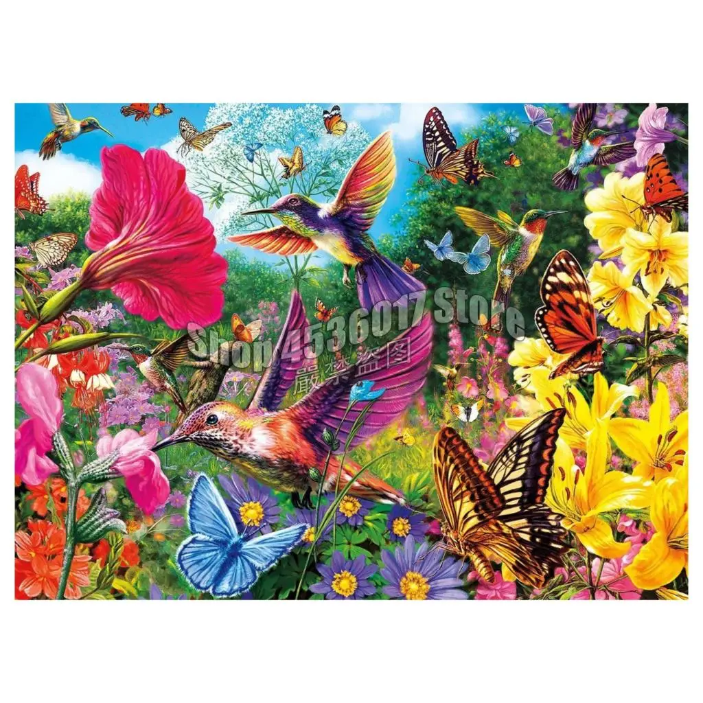 5D Diy Diamond Painting Hummingbird Garden Art Diamond Embroidery Full Needlework Rhinestone Mosaic Flowers Butterflies Picture
5D Diy Diamond Painting Hummingbird Garden Art Diamond Embroidery Full Needlework Rhinestone Mosaic Flowers Butterflies Picture