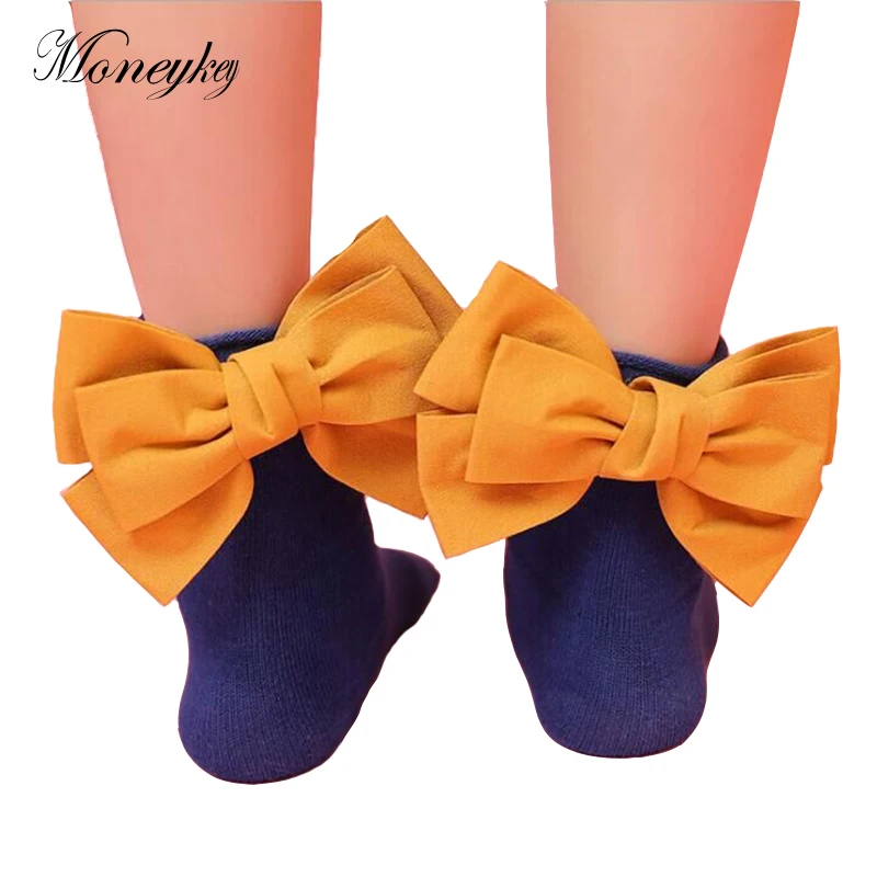 Toddler Girls Socks Double Bow Cotton Children Socks Princess Style Soft Anti Slip Fancy Kids Baby Girls Socks 1-8 Yrs
Toddler Girls Socks Double Bow Cotton Children Socks Princess Style Soft Anti Slip Fancy Kids Baby Girls Socks 1-8 Yrs