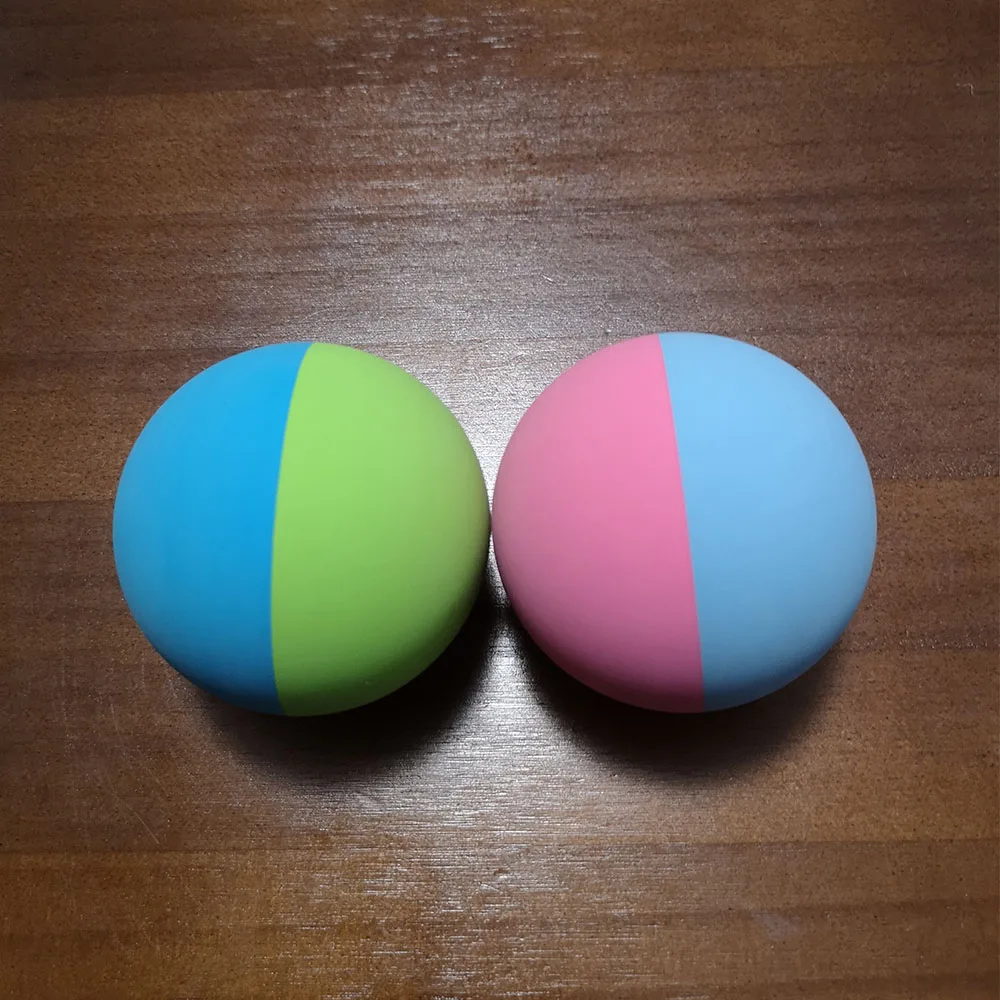2pcs/lot Squash Ball 6cm Bi-color Low Speed Rubber Hollow Ball Training Competition High Elasticity
2pcs/lot Squash Ball 6cm Bi-color Low Speed Rubber Hollow Ball Training Competition High Elasticity