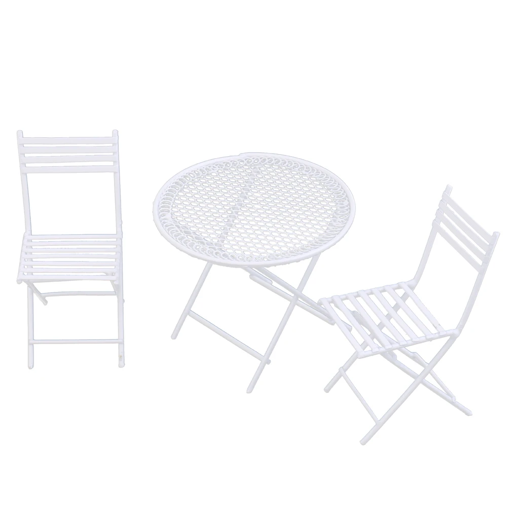 New 1/12 Dollhouse Miniature Furniture White Rocking Chair Octagonal Table Model Pretend Play Classic Toys for Kids Children
New 1/12 Dollhouse Miniature Furniture White Rocking Chair Octagonal Table Model Pretend Play Classic Toys for Kids Children