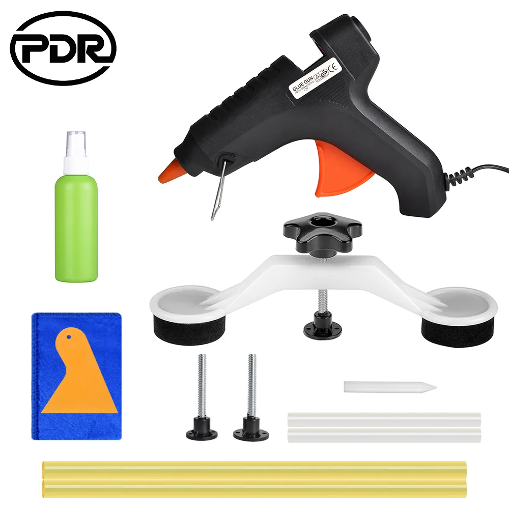 PDR Fix Dent Repair Tool Kit Car Repair Hand Tool Sets Auto Car Bridge Dent Glue Puller Tabs Remover Repair Hand Tool Kit Set
PDR Fix Dent Repair Tool Kit Car Repair Hand Tool Sets Auto Car Bridge Dent Glue Puller Tabs Remover Repair Hand Tool Kit Set