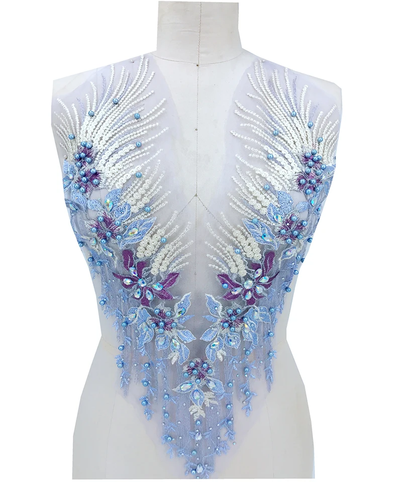 1 Piece Exquisite 3D Beaded Pearl Mesh Lace Applique With Rhinestone Sew On Lace Collar Accessories Sewing Trims Fabric Patch
1 Piece Exquisite 3D Beaded Pearl Mesh Lace Applique With Rhinestone Sew On Lace Collar Accessories Sewing Trims Fabric Patch