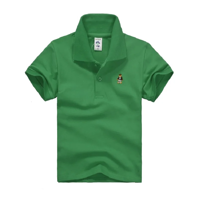 High Quality Kids Boys Polo Shirt Baby Boy Girl Clothes Summer Short Sleeve Cotton Solid White Red Yellow shirt
High Quality Kids Boys Polo Shirt Baby Boy Girl Clothes Summer Short Sleeve Cotton Solid White Red Yellow shirt