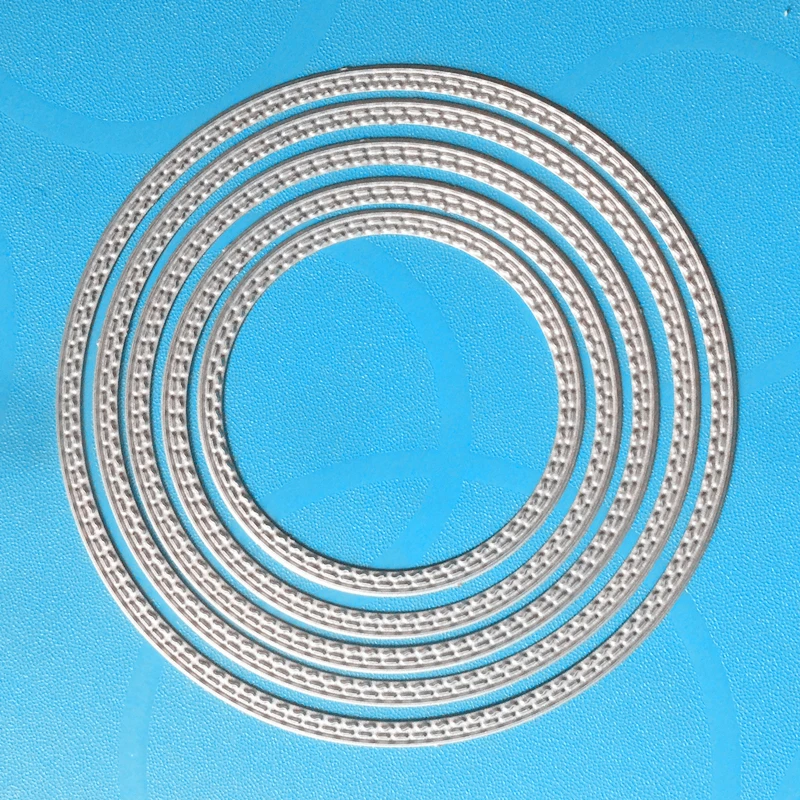 YINISE 1067 Circle Metal Cutting Dies For Scrapbooking Stencils DIY Album Cards Decoration Embossing Folder Die Cuts Template
YINISE 1067 Circle Metal Cutting Dies For Scrapbooking Stencils DIY Album Cards Decoration Embossing Folder Die Cuts Template