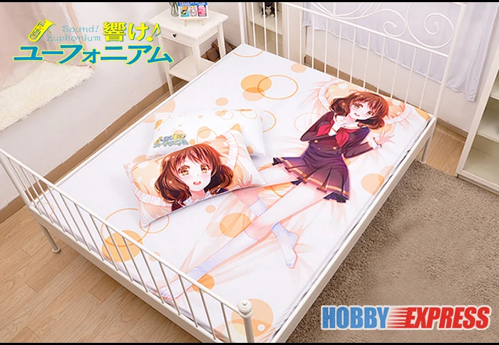 Hobby Express Kumiko Oumae Sound Euphonium японское постельное одеяло или пододеяльник с двумя