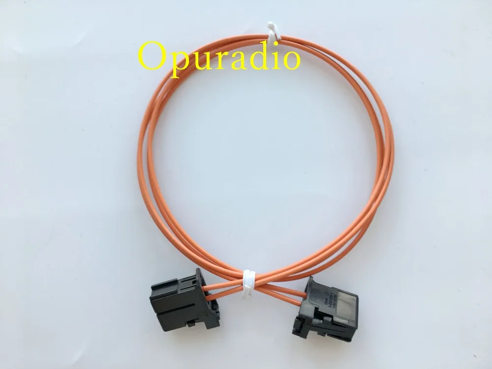 Бесплатная доставка оптоволоконный кабель большинство кабелей 90 100 см для BMW AU DI