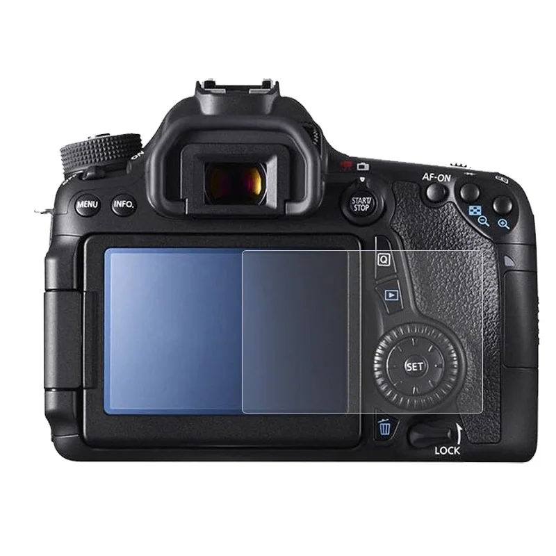 2 шт., защитная пленка для ЖК-экрана камеры, закаленное стекло для Canon EOS M100 / M6 / M3 M5 M10 G1x Mark II 2 / SX720 HS / SX710
2 шт., защитная пленка для ЖК-экрана камеры, закаленное стекло для Canon EOS M100 / M6 / M3 M5 M10 G1x Mark II 2 / SX720 HS / SX710