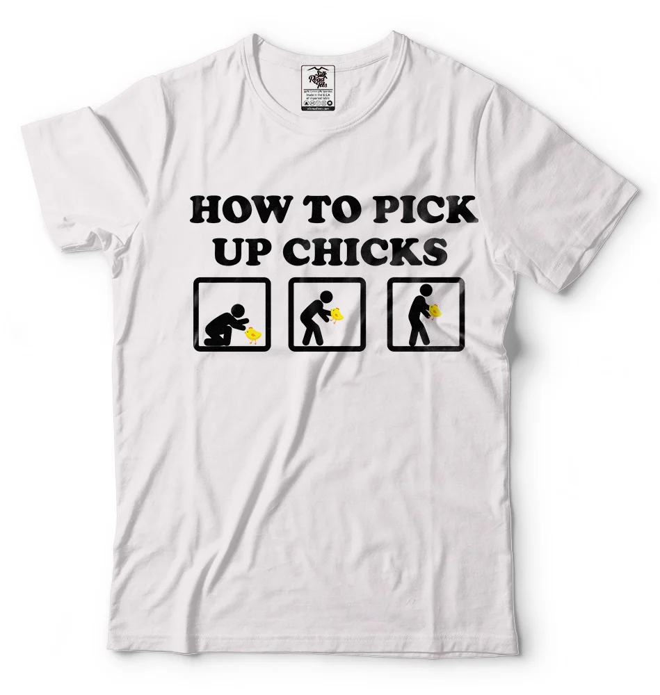 Funny Party T-shirt How To Pick Up Chicks Cool T-shirt Funny Birthday Gift shirt
Funny Party T-shirt How To Pick Up Chicks Cool T-shirt Funny Birthday Gift shirt