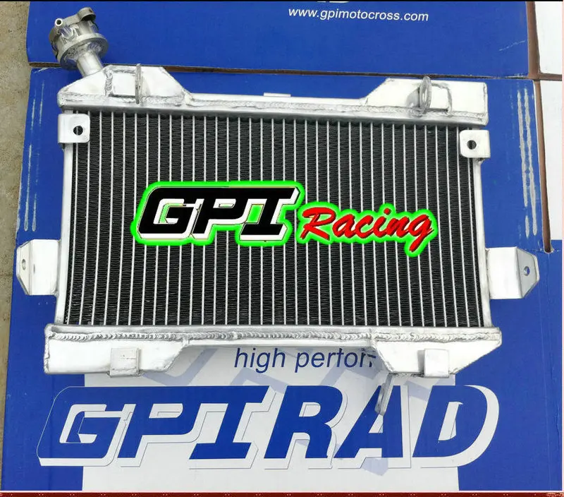 Фото GPI алюминиевый гоночный радиатор для SUZUKI LTR450 LTR 450 LT450R 06 09 07 08 2006 2007 - купить