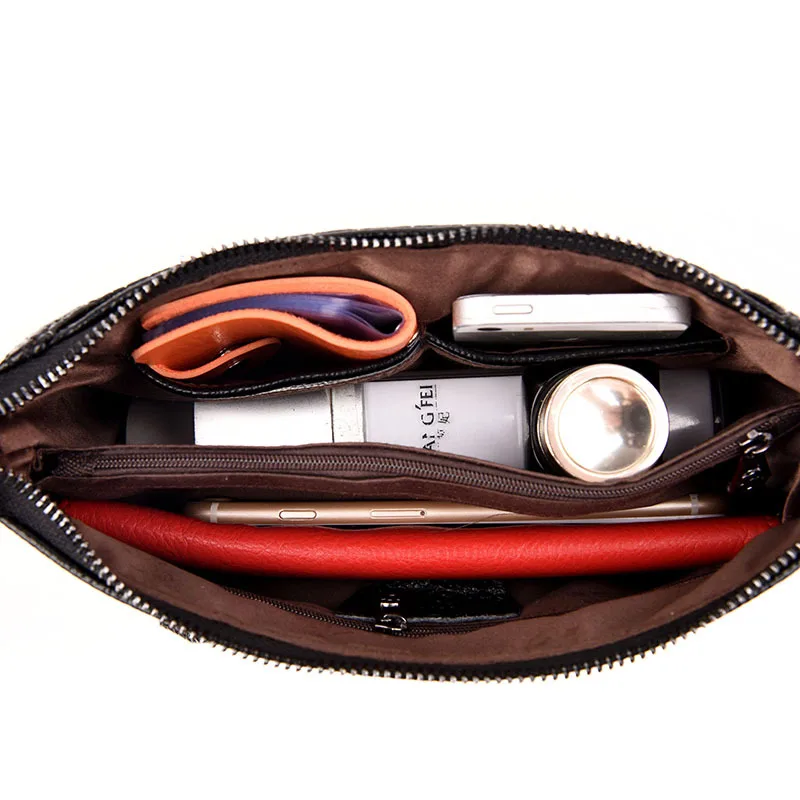 Fashion High Quality PU Leather Female Handbag Women Shoulder Bag Crossbody Messenger Bags Ladies Crocodile Pattern Envelope Bag
Fashion High Quality PU Leather Female Handbag Women Shoulder Bag Crossbody Messenger Bags Ladies Crocodile Pattern Envelope Bag