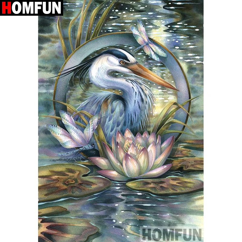 HOMFUN Full Square/Round Drill 5D DIY Diamond Painting "bird" Embroidery Cross Stitch 5D Home Decor Gift A08868
HOMFUN Full Square/Round Drill 5D DIY Diamond Painting "bird" Embroidery Cross Stitch 5D Home Decor Gift A08868