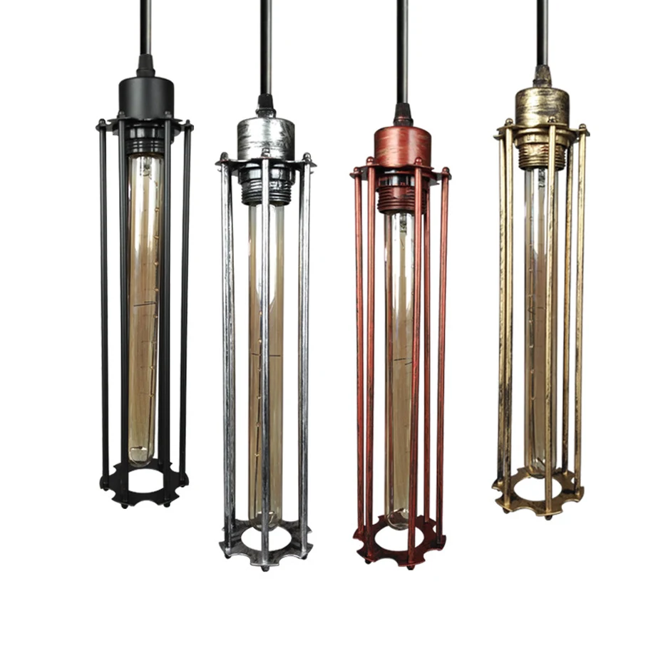 Personality Creative Iron Flute Hanging Light American Retro Industrial Wind Cage E27 Pendant Lamp For Restaurant Bar Coffee
Personality Creative Iron Flute Hanging Light American Retro Industrial Wind Cage E27 Pendant Lamp For Restaurant Bar Coffee