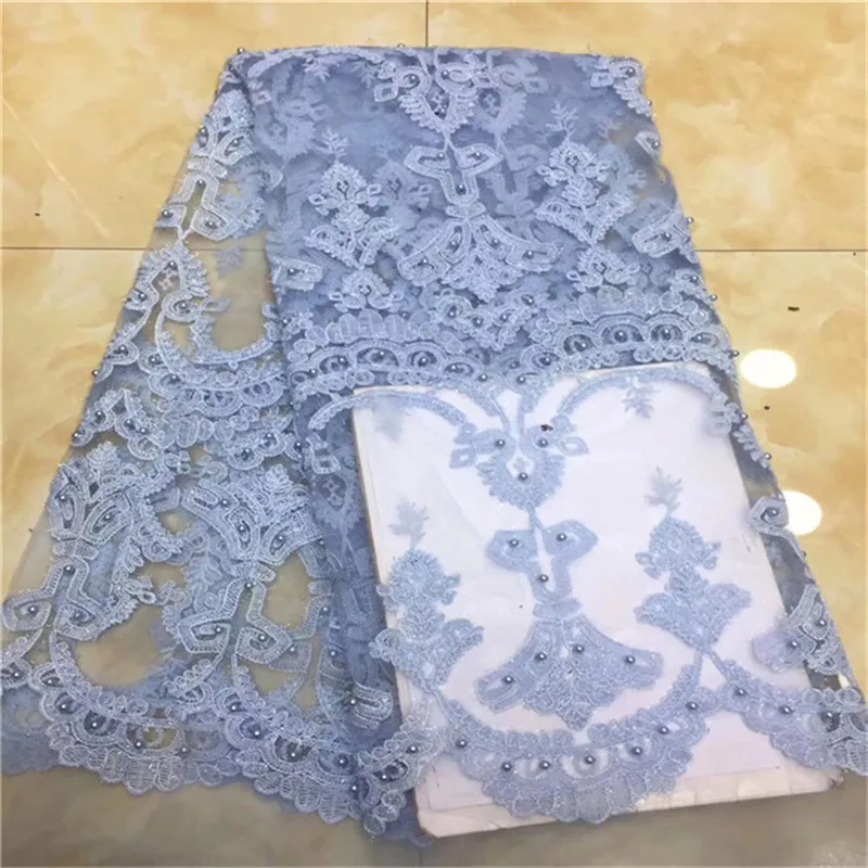 Sky blue green French Lace Fabric With Sequins Beads Pearls High Quality Net Guipure Embroidered Mesh French Tulle Dress
Sky blue green French Lace Fabric With Sequins Beads Pearls High Quality Net Guipure Embroidered Mesh French Tulle Dress