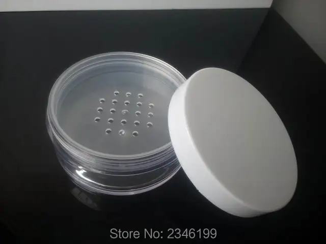 30pcs/lot Seal Sifter Cosmetic Mineral Powder Container, Empty Loose Powder Case with White Cap, Setting Powder Box, Beauty Tool
30pcs/lot Seal Sifter Cosmetic Mineral Powder Container, Empty Loose Powder Case with White Cap, Setting Powder Box, Beauty Tool